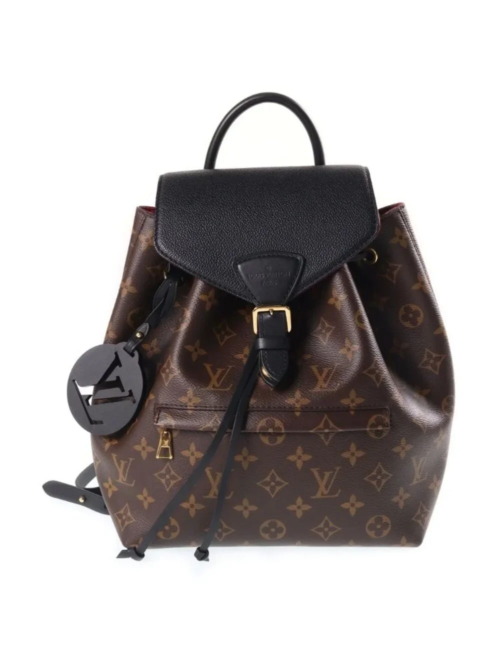 Louis Vuitton Montsouris NM PM Monogram Backpack Brown